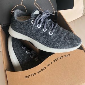 Allbirds Grey Wool Runners
